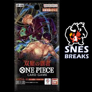 One Piece OP6 Japanese Pack